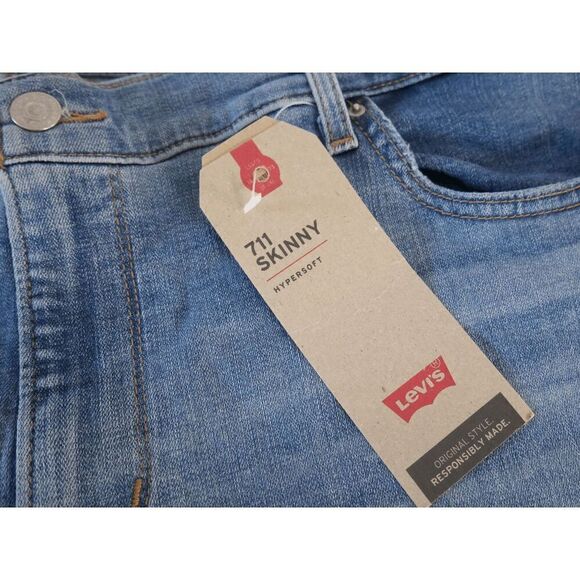 Levi's Women's 711 Skinny Women's Jeans 20W - Picture 6 of 9